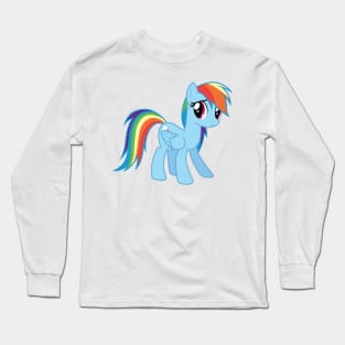 Rainbow Dash Long Sleeve T-Shirt